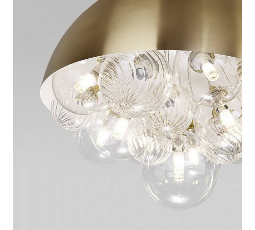 Подвесной светильник Eurosvet Anait 30177 латунь