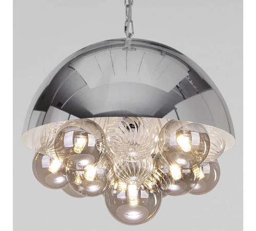 Подвесной светильник Eurosvet Anait 30178 хром