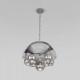 Подвесной светильник Eurosvet Anait 30178 хром