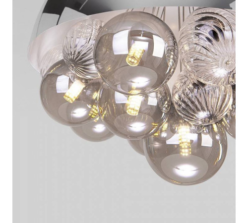 Подвесной светильник Eurosvet Anait 30178 хром