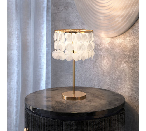 Настольная лампа декоративная Eurosvet Sandra 208101