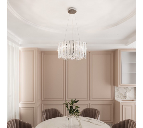 Подвесная люстра Eurosvet Radiance 101011/6