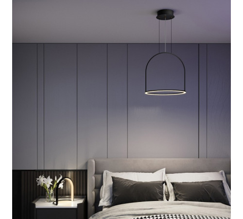 Настольная лампа декоративная Eurosvet Over 608051 LED