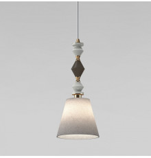 Подвесной светильник Eurosvet Olaria 104012 латунь