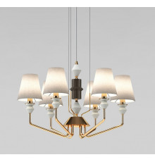Подвесная люстра Eurosvet Olaria 101012/6 латунь Smart