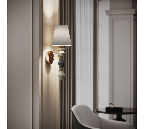 Бра Eurosvet Olaria 103012 латунь