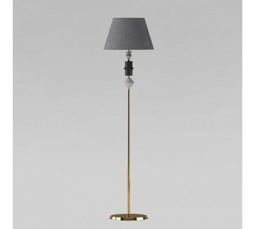 Торшер Eurosvet Olaria 109012 латунь