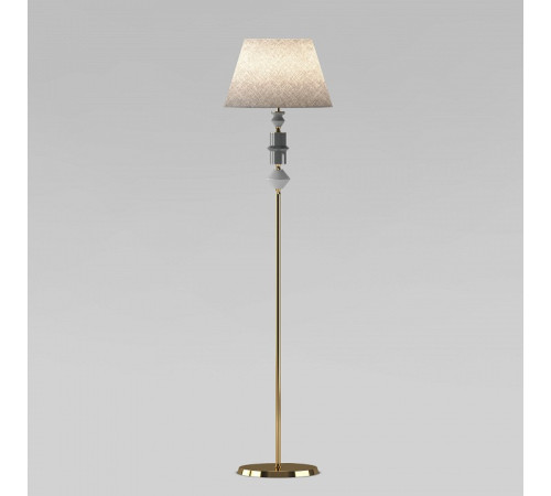 Торшер Eurosvet Olaria 109012 латунь