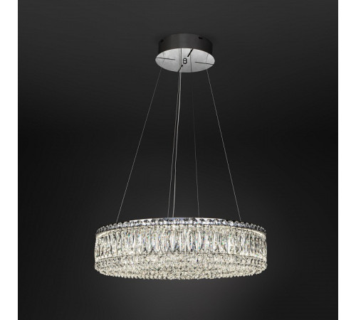 Подвесной светильник Eurosvet Iride 101007 LED хром