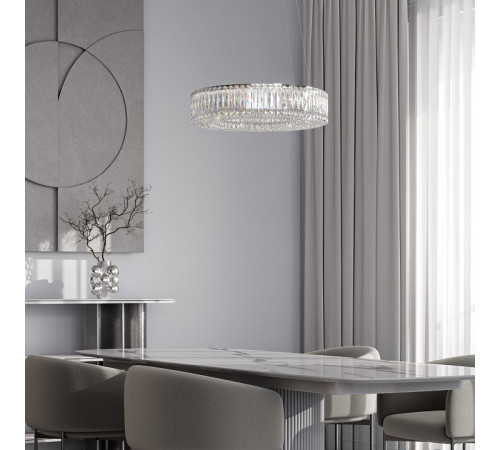 Подвесной светильник Eurosvet Iride 101007 LED хром