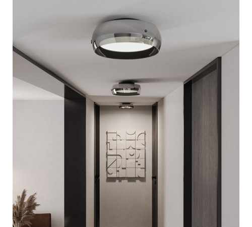 Накладной светильник Eurosvet Noir 201051 LED черный