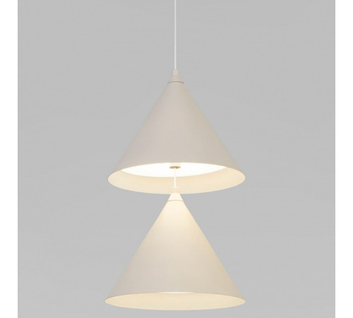 Подвесной светильник Eurosvet Peak 604052 LED бежевый