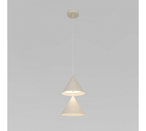 Подвесной светильник Eurosvet Peak 604052 LED бежевый