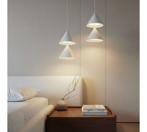 Подвесной светильник Eurosvet Peak 604052 LED бежевый