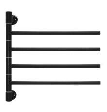 Полотенцесушитель электрический Energy I chrome G4 RAL 9005 EETR00IG400000R905M