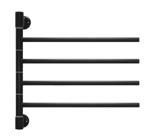 Полотенцесушитель электрический Energy I chrome G4 RAL 9005 EETR00IG400000R905M