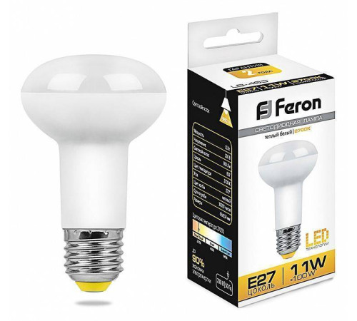 Лампа светодиодная Feron LB-463 E27 11 Вт 2700 K 25510