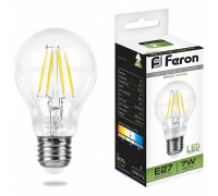Лампа светодиодная Feron Saffit LB-57 E27 7Вт 4000K 25570