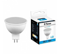Лампа светодиодная Feron LB-560 GU5.3 9Вт 6400K 25841