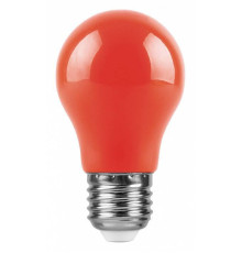 Лампа светодиодная Feron LB-375 E27 3 Вт синяя 25924