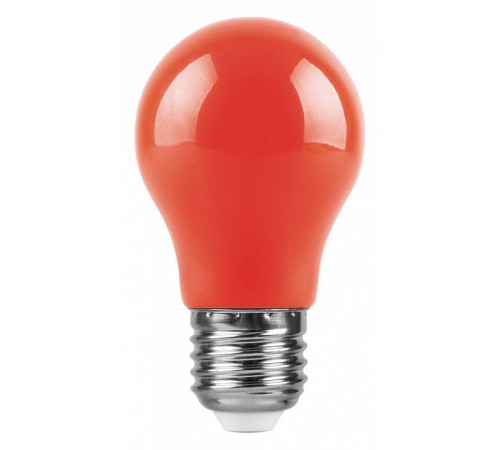 Лампа светодиодная Feron LB-375 E27 3 Вт синяя 25924