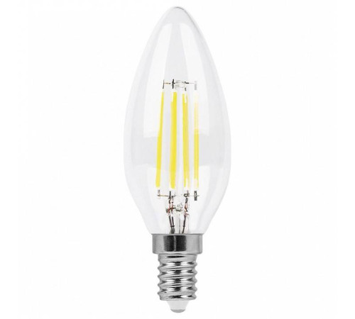 Лампа светодиодная Feron LB-73 E14 9Вт 4000K 25958