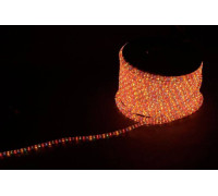 Шнур световой Feron LED-F3W 3-х жильный плоский синий 26210