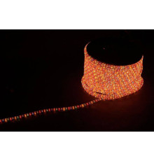 Шнур световой Feron LED-F3W 3-х жильный плоский синий 26210