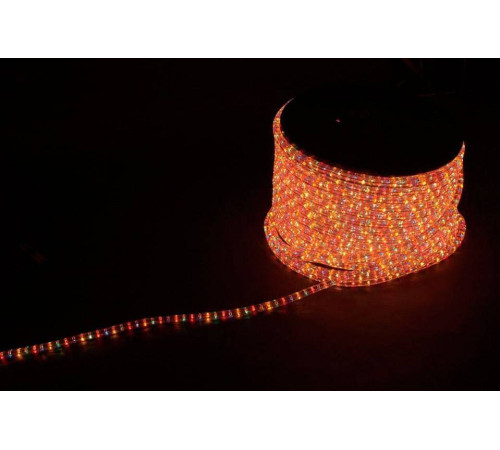 Шнур световой Feron LED-F3W 3-х жильный плоский синий 26210