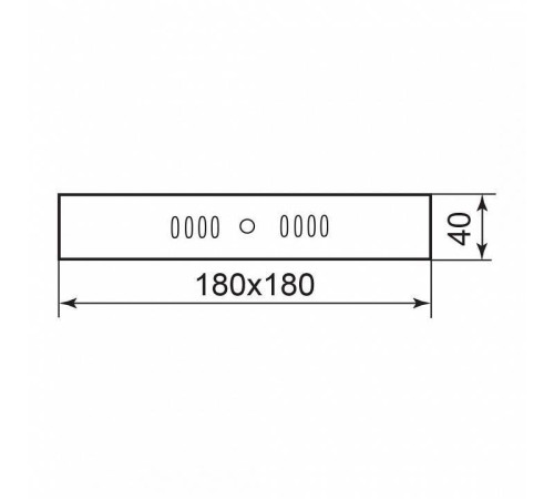 Накладной светильник Feron AL505 27924