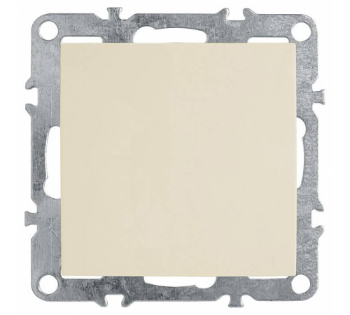 Выключатель одноклавишный без рамки Stekker Эрна 39322