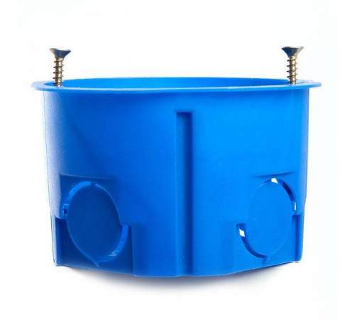 Подрозетник для сплошных стен Stekker 39854