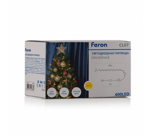 Гирлянда Нить Feron CL07 41620
