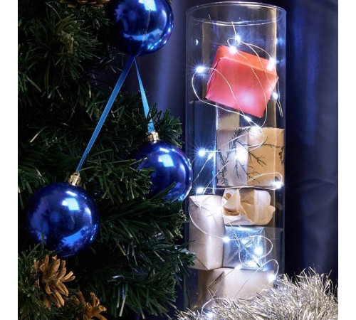 Гирлянда нить Feron CL575 Роса 48184