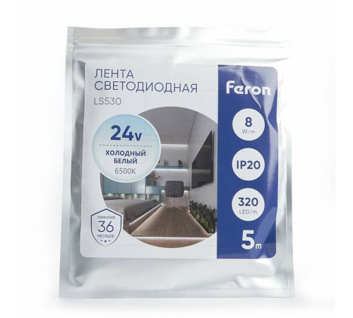 Лента светодиодная Feron LS530 48265