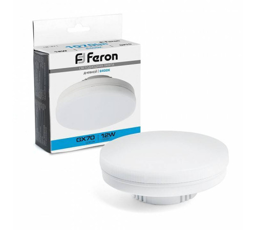Лампа светодиодная Feron LB-471 GX70 12Вт 6400K 48302