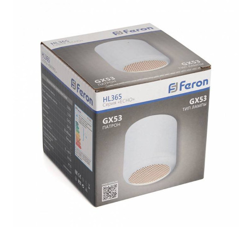 Накладной светильник Feron HL365 48401