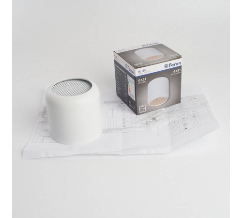 Накладной светильник Feron HL365 48401