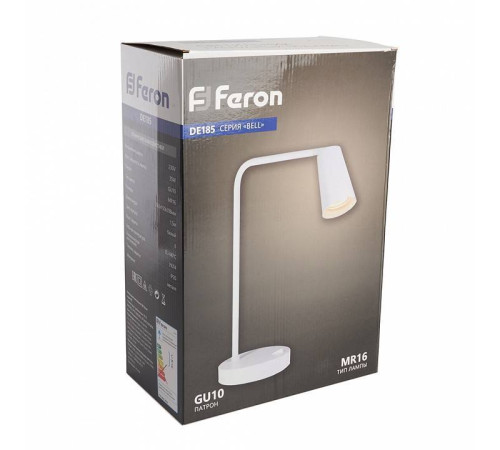 Настольная лампа декоративная Feron DE185 48425