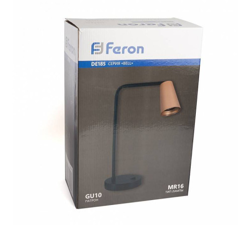 Настольная лампа декоративная Feron DE185 48426