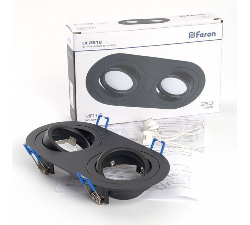 Встраиваемый светильник Feron DL2812 48459