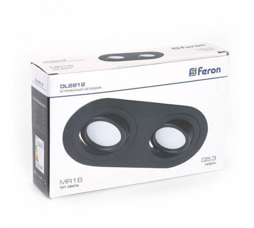 Встраиваемый светильник Feron DL2812 48459