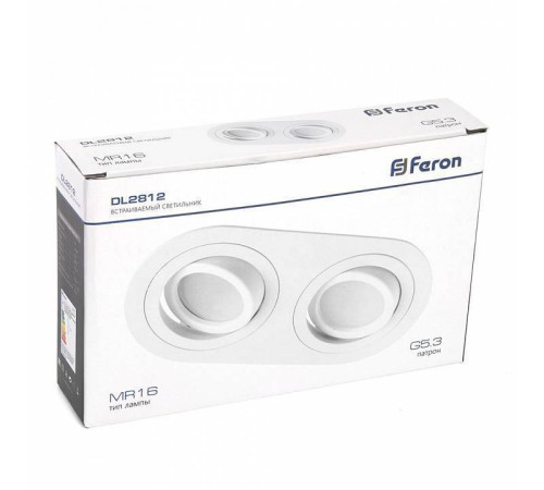 Встраиваемый светильник Feron DL2812 48460
