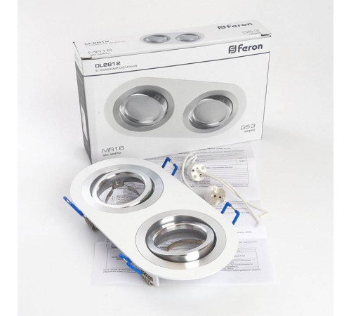 Встраиваемый светильник Feron DL2812 48461
