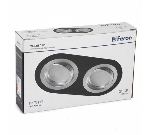 Встраиваемый светильник Feron DL2812 48462