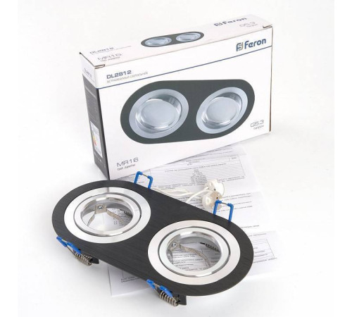 Встраиваемый светильник Feron DL2812 48462