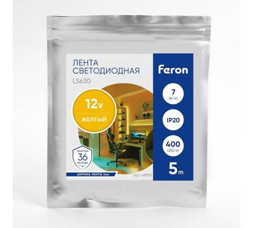 Лента светодиодная Feron LS630 48950