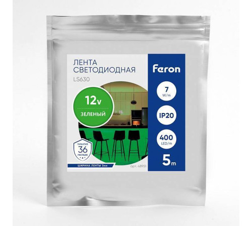 Лента светодиодная Feron LS630 48951