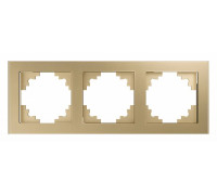 Рамка на 3 поста Stekker Катрин 49036