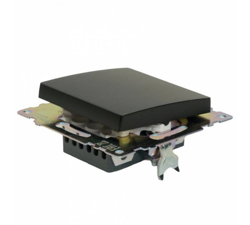 Выключатель одноклавишный без рамки Stekker Катрин 49177